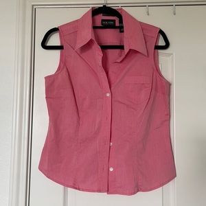 Pink Business Blouse